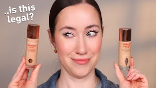 Trying The New 'Dupes-Only' Makeup Brand... THIS IS INSANE!