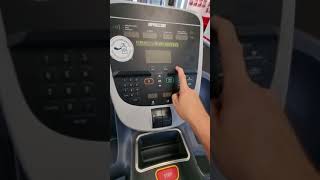 Precor P30i Console club & maintenance mode kms miles hours settings