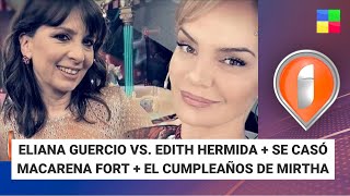 Eliana Guercio vs. Edith Hermida + Se casó Macarena Fort #Intrusos | Programa completo (21/02/24)