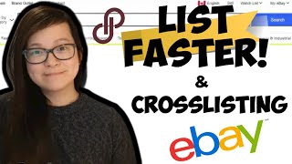 Poshmark Selling Tips 2021: How to list FASTER on Poshmark and Ebay | FREE CROSSLISTING APP