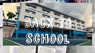 A New Journey... Back To School Vlog