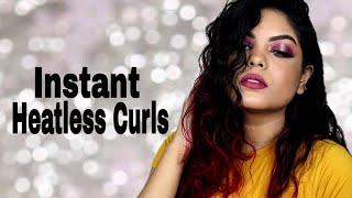 Heatless Curls l Sohini Chanda