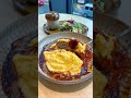 【福岡グルメ】毎日行列ができるハンバーグオムライス　 japanesefood food foodie fukuoka shorts