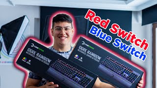 Komşu Düşmanı Blue Switch ve Red Switchli Mekanik Klavyeler