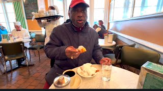 Eating Beignets at Café du Monde & Exploring the French Market | New Orleans Food Tour!