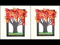 Beautiful Paper Tree Wallmate | Wall Hanging Craft Ideas | SR Crafting World