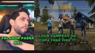 Loud da 3 booya na copa free Fire!!! loud campeã ??