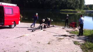 [FFWF] Löschaufbau - Leistungsprüfung August 2011 (Freiwillige Feuerwehr Friedrichshofen e.V.)