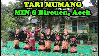 Tari Mumang, Madrasah Ibtidaiyah Negeri (MIN) 8 Bireuen, Aceh