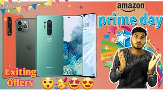 Amazon Prime day sale 2020 | Best offers on Smartphones