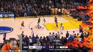 FlightReacts LAKERS at WARRIORS | FULL GAME HIGHLIGHTS | January 27, 2024!