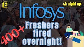 Infosys layoffs: 700 freshers forced to resign? The shocking truth!