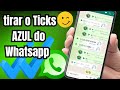 Revelei!! Como tirar o Ticks AZUL do Whatsapp - Tirar Confirmação de Leitura