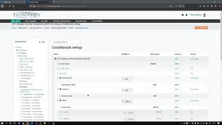 Moodle Grading - 5 Basic Gradebook Categories