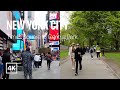 [4K] New York City 🗽 Spring Walk - Times Square to Central Park [May. 2022]