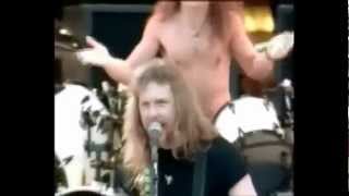 Metallica - Enter Sandman - Live Freddie Mercury Tribute Concert 1992 - With Lyrics 720p HD