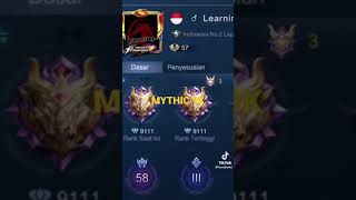 Sutsujin Mythic 9k bersama player ini #shorts #learning #zeys