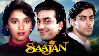 Saajan (1991) - 90s Bollywood Blockbuster Hindi Full Movie - Salman Khan, Sanjay Dutt, Madhuri Dixit