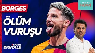 TAKTİK ANALİZ: OKAN BURUK'UN 3-4-3 SAVUNMASI | Galatasaray'da Mertens Farkı, Nelsson ve Rashica