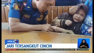 Bocah SD Menangis Histeris Akibat Cincin Tersangkut di Jari Manis - SIS 25/09