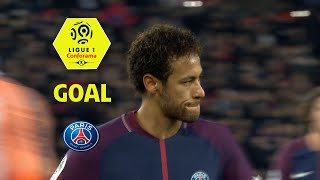 Goal NEYMAR JR (40' pen) / Paris Saint-Germain - Montpellier Hérault SC (4-0) / 2017-18