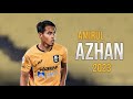 Amirul Azhan - HARINI FT - Defensive skills & Passes 2023