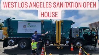 West L.A. Sanitation Open House!  Garbage Truck Day 2024