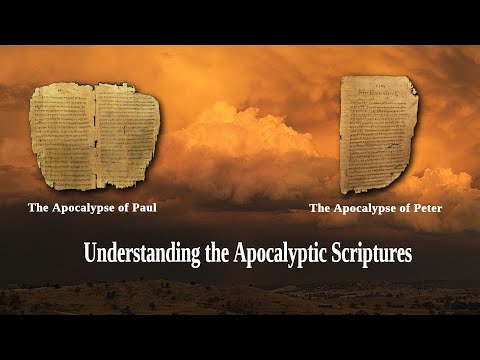Understanding the Apocalyptic Scriptures