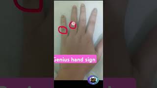 प्रतिभाशाली हाथ झुर्रियों का संकेत (genius hand wrinkles sign) #हस्तरेखा #palmistry #hastrekha