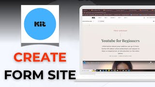 how to seamlessly integrate a form from ConvertKit into your website