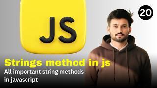 All Important String Methods in JavaScript | Beginner to Advanced | #javascript #coding #musahaf