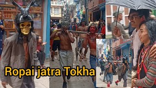 Ropai jatra Tokha || Gaijatra 2079 ||