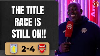 Aston Villa 2-4 Arsenal | The Title Race Is STILL ON!!! (Robbie)