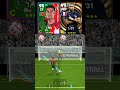 Cristiano Ronaldo vs Kylian Mbappe Penalty Kick Challenge 😲 #efootball #shorts