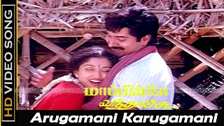 Arugamani Karugamani Song | Mappillai Vanthachu Movie | Rahman, Gautami Love Song | Ilayaraja | HD