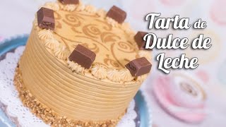 Tarta de Dulce de Leche (cajeta o manjar) | Quiero Cupcakes!