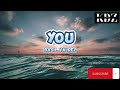 Basil Valdez - You (Lyrics)