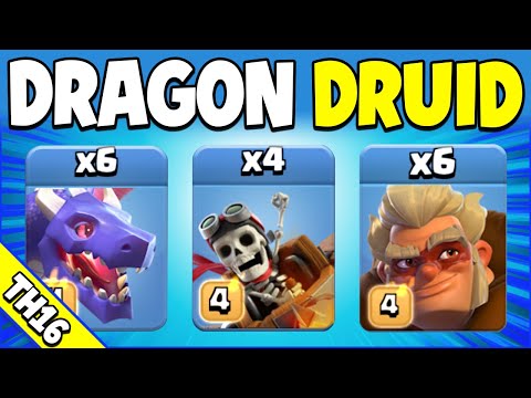 A PERFECT COMBINATION!!! TH16 Attack Strategy (Clash of Clans)