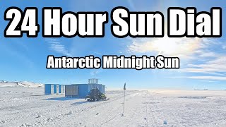 Antarctic 24 hour Sun Dial