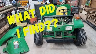 John Deere Gator 4x2 Project Part 1- New Parts and Tear down!