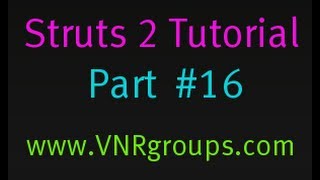 Struts 2 Tutorial Part 16 - Using Model Objects