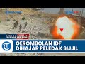 Update Perang Israel-Hamas: Gerombolan IDF Diledakkan Al-Qassam di Faraheen dengan Peledak 'Sijjil'