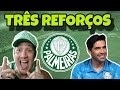 BOMBA! É DO VERDÃO, PALMEIRAS PROJETA TRÊS REFORÇOS AGORA, CENTROAVANTE JÁ TEM, É PARA COMEMORAR.