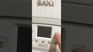 Ошибка е133 baxi (eror e133 baxi)