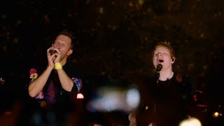 Download Mp3 Coldplay & Ed Sheeran - Fix You (Live at Shepherd's Bush Empire)