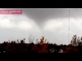 funnel cloud destruction in coniston