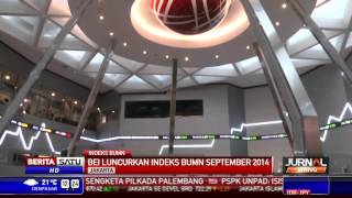 BEI Luncurkan Indeks BUMN September 2014