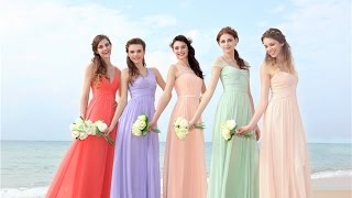 eDressit 2016 S/S Bridal Shooting-Colorful Bridesmaid Dresses