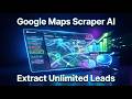 MappyLeads AI - Google Maps Scraper & Business Leads Extractor for Windows