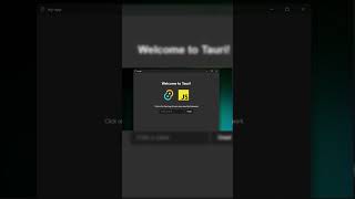 Rust Tauri Desktop Application - Blazing Fast Tutorial #rustlang #tauri